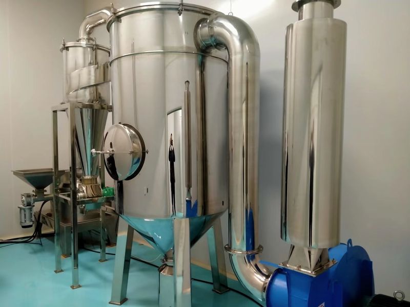 Shaanxi Baisifu Biological Engineering Co., Ltd. สายการผลิตของโรงงาน