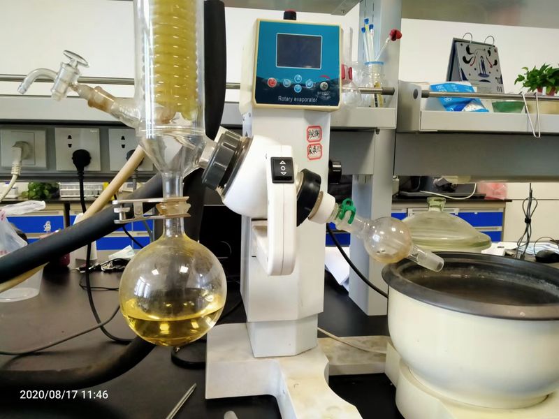 Shaanxi Baisifu Biological Engineering Co., Ltd. สายการผลิตของโรงงาน