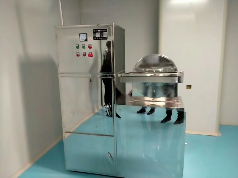 Shaanxi Baisifu Biological Engineering Co., Ltd. สายการผลิตของโรงงาน