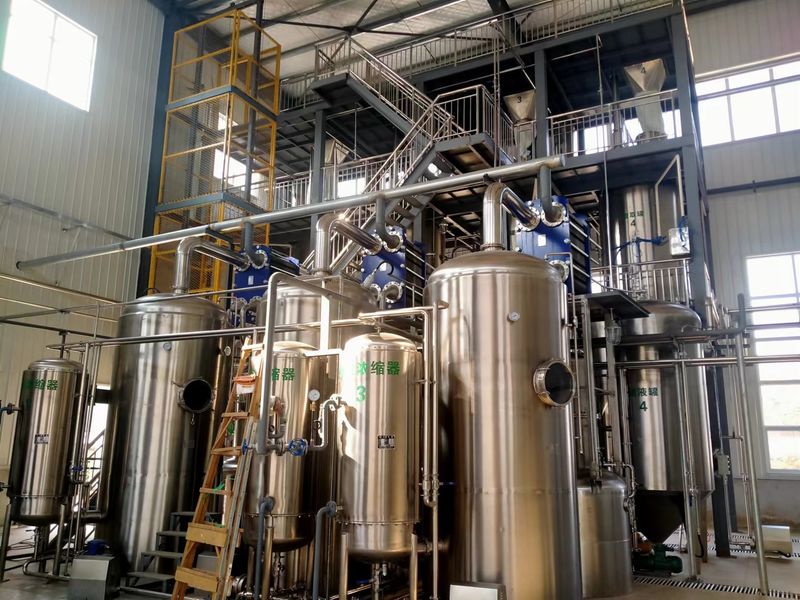 Shaanxi Baisifu Biological Engineering Co., Ltd. สายการผลิตของโรงงาน