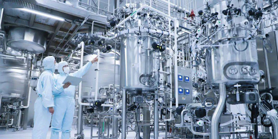 Shaanxi Baisifu Biological Engineering Co., Ltd. สายการผลิตของโรงงาน