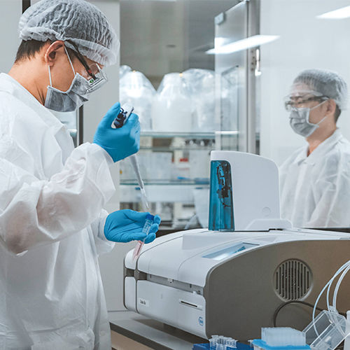 Shaanxi Baisifu Biological Engineering Co., Ltd. สายการผลิตของโรงงาน