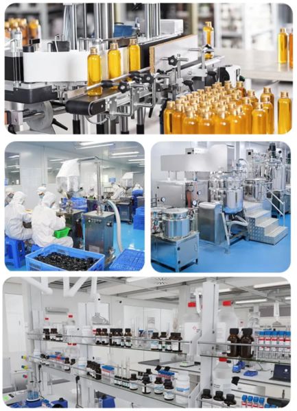 Shaanxi Baisifu Biological Engineering Co., Ltd. สายการผลิตของโรงงาน