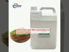 ขายตรงจากโรงงาน 99% รสคาราเมล สําหรับอาหารและการปรุงอาหาร