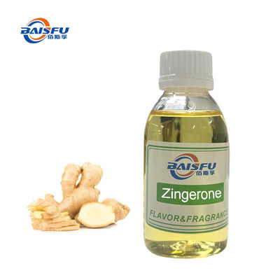 95% Zingerone รสชาติสังเคราะห์ CAS 122 48 5 รสชาติและกลิ่น