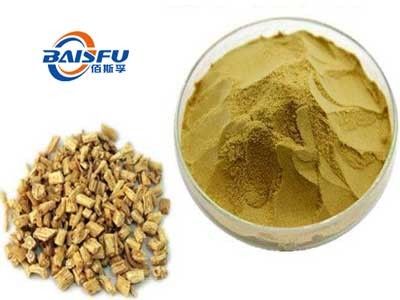 Baisfu best selling Fllase AsiabelI Root Tangshen Powder Product Properties Used in beverage