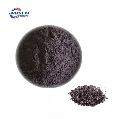baisfu plant black powder Organic Black Rice.Black Rice Seeds Extract Price