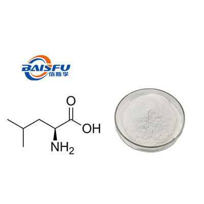 Baisfu White Fine Powder Natural High Quality 98% L-Leucine Hot Selling With Factory Price CAS NO. 61-90-5