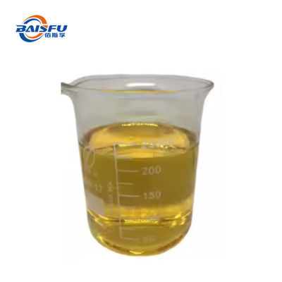 Baisifu Professional Supply Pyrethrum Extract Pyrethrum Water-Soluble Pyrethrins 25% Cas: 8003-34-7 Yellow Liquid For Bi