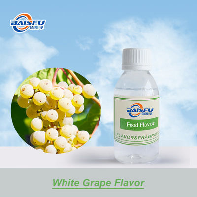 Factory Price High Concentrated White Grape Flavor For Beverage Candy Ice Cream Etc