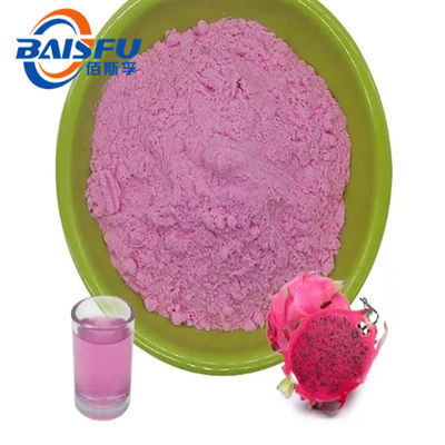ISO Approved 100% Natural Organic Dragon Fruit Powder, Dragon Fruit Flavor Concentrate Powder Best Price