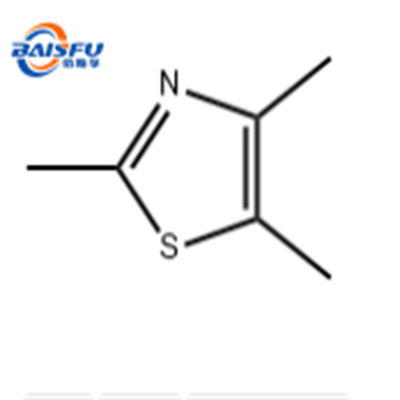 The Standard Grade Liquid Chemical Monomer 2,4,5-Trimethyl Thiazole Is Commonly Used In The Beverage  CAS:13623-11-5