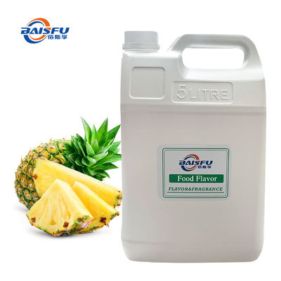 Food Grade Pineapple Flavor For Cakes, Frosting, Icing, Biscuits, Fondant, Creams, And Fudge