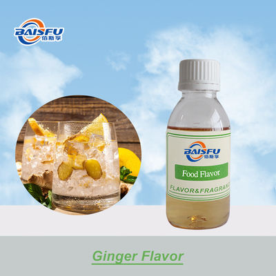 Beverage Ginger Flavor Heat Stable for Bakery Pastry Seasoning 99% High Purity