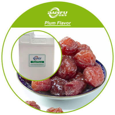 Food Grade Plum Flavor High Concentration for Baked Goods and Beverages Store In A Cool Place