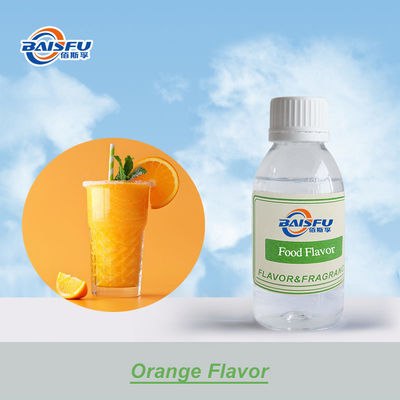 Long Lasting Aroma Orange Flavor for Bakery Baisfu Supply Food Grade Additive