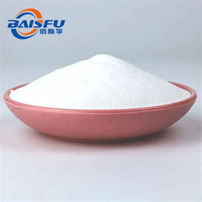 Shaanxi Baisfu pure natural extract white fine powder Calcium gluconate HPLC Food Grade and Pharmaceutical grade for calcium supplements