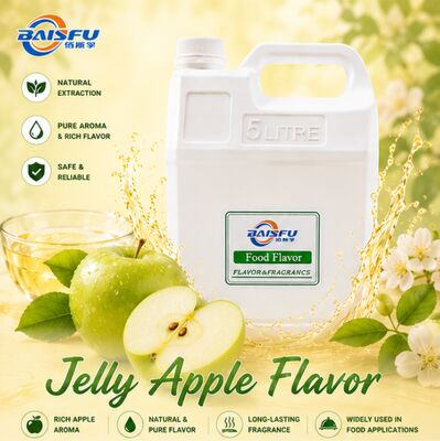 Premium Food Grade Jelly Apple Flavor Suitable for Beverage Confectionery Product Development
