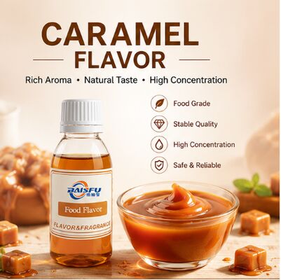 Heat Stable Caramel Flavor for Hard Candy Toffee Caramel Chew and Creamy Filling