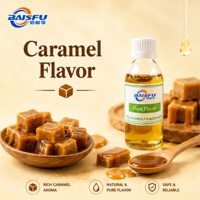Premium Food Grade Caramel Flavor For Baking Offering Stability And Intensity for Bakery Products