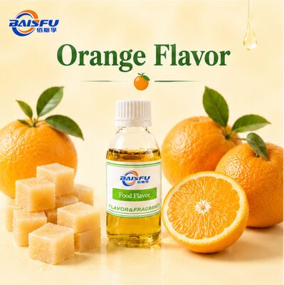 Natural Premium Orange Flavor for Baking Offering Stability And Intensity for Bakery Products