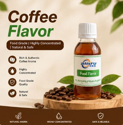 Premium Coffee Flavor for Ready to Drink Coffee Latte Mocha and Iced Coffee Beverage