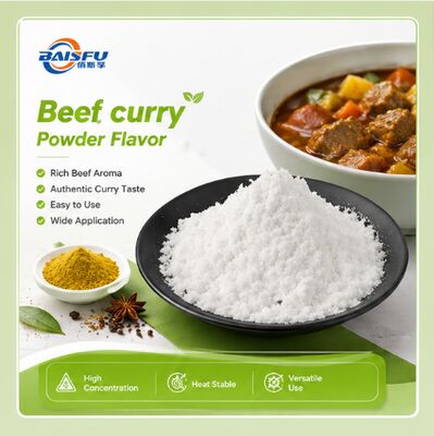 Natural Beef Curry Powder Flavor for Sausage Meatball Burger Patty and Plant Based Beef Substitute