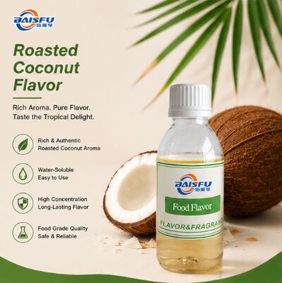 Concentrated Roasted Coconut Flavor for Coconut Ice Cream Sorbet Frozen Yogurt and Milkshake