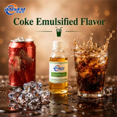 BAISFU Natural Coke Emulsified Flavor for Carbonated Beverage Food Grade Essence High Concentration