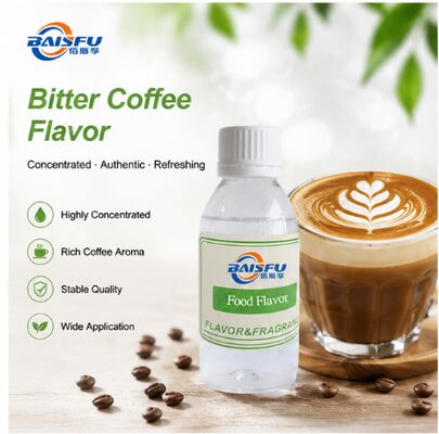 Premium Bitter Coffee Flavor for Espresso Americano Cold Brew and Strong Coffee Beverage