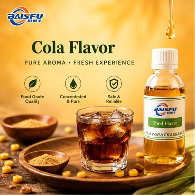 BAISFU Natural Cola Flavor Citrus Aroma for Carbonated Beverage Energy Drink