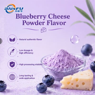 Natural Blueberry Cheese Powder Flavor for Beverage Bakery Dairy