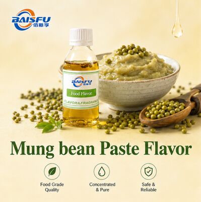 Superior Water Soluble Quality Mung Bean Flavor for Beverage Pudding Functional Drink Enhancing Natural Plant Character