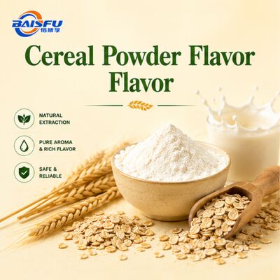 Premium Food Grade Cereal Powder Flavor for Bakery Delivering Rich Toasted Grain Aroma