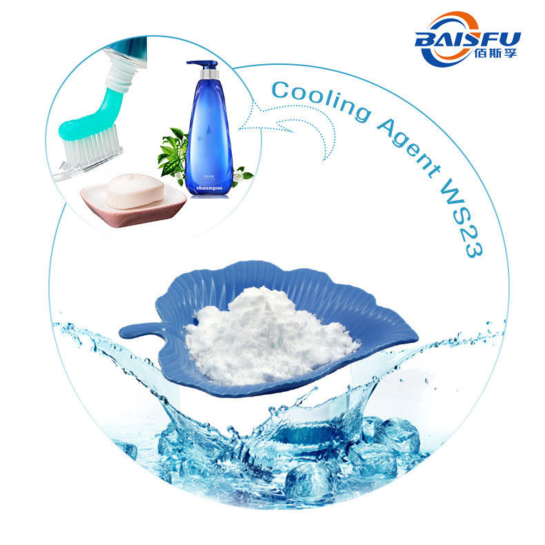 Cooling Agent WS 23 99.9% Pure Crystal Powder Is Used For DIY Ice Flavor