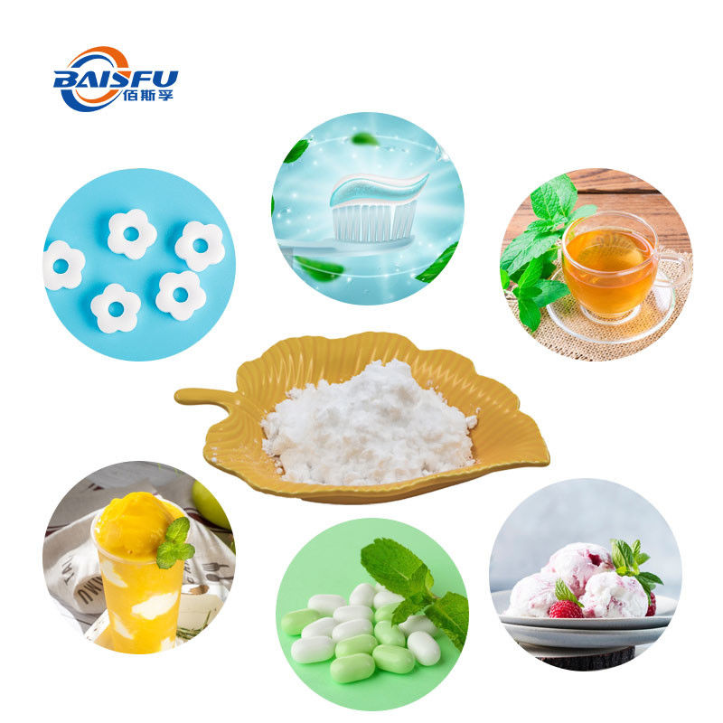 L-Methyl Lactate Cooling Agent Powder CAS 59259-38-0 For Beverage Coolant