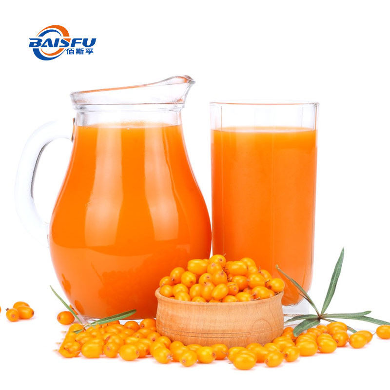 10:1 Sea Buckthorn Extract Flavonoid Sea Buckthorn Leaf Extract Water Soluble