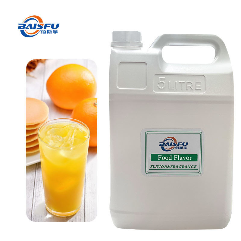 Orange Flavor Cigarettes Natural Fruit Flavoring Food Essence Flavours For Drink