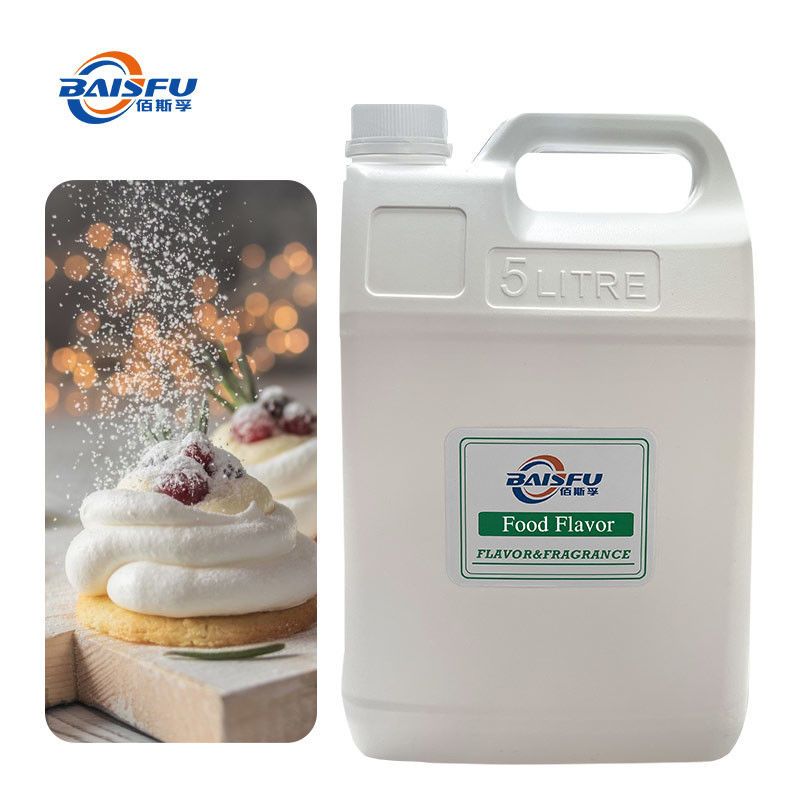 Food Additive Dairy Flavours ISO9001 Cream Flavor Non Oil Based