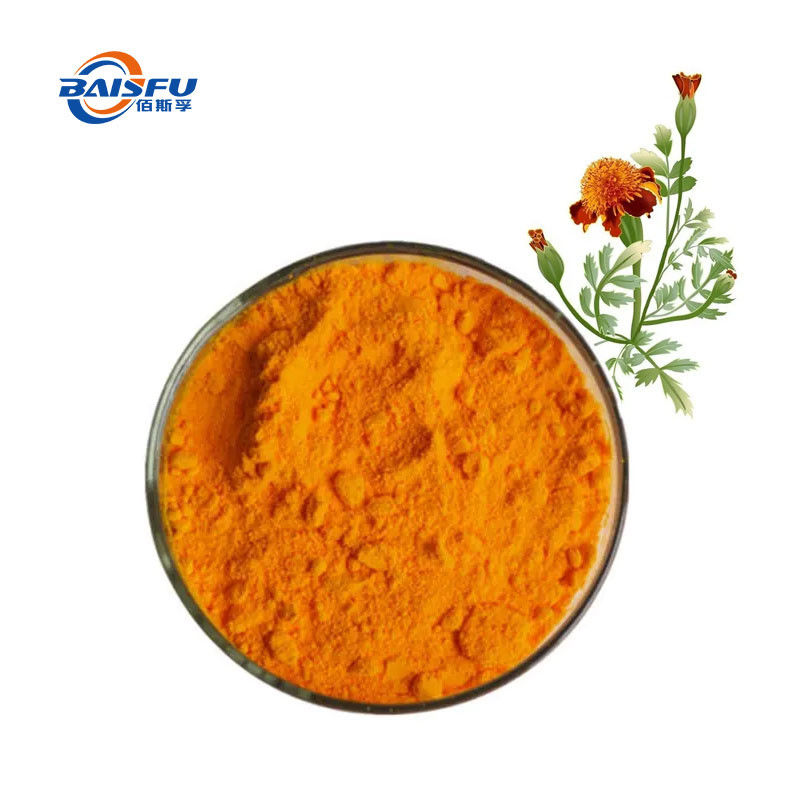 Food Coloring Pure Plant Extract Xanthophyll Metallic Crystalline Powder