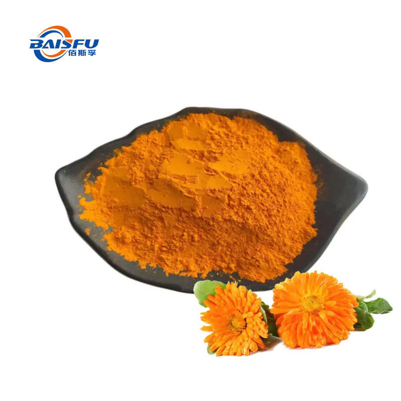 Food Coloring Pure Plant Extract Xanthophyll Metallic Crystalline Powder