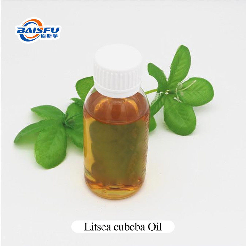 Litsea Cubeba Natural Plant Oil CAS 68855 99 2 For Daily Chemical Flavor