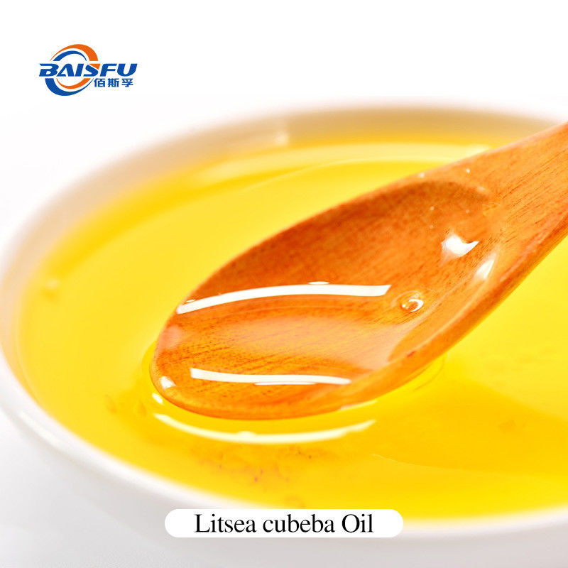 Litsea Cubeba Natural Plant Oil CAS 68855 99 2 For Daily Chemical Flavor