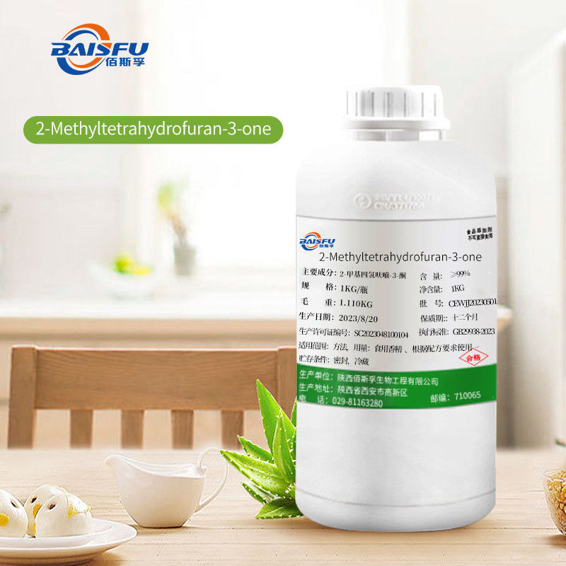 Purity 99% Monomer 2-Methyltetrahydrofuran-3-One CAS 3188-00-9