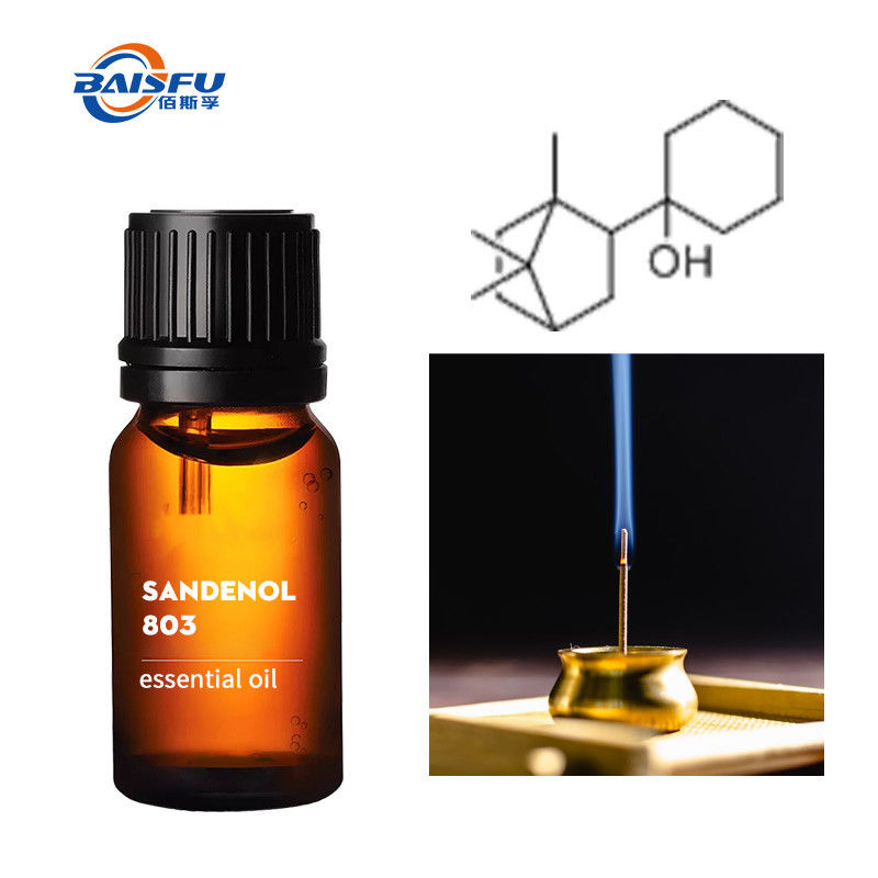 99% Sandela 803 Natural Plant Essential Oil CAS 66068-84-6 For Perfume