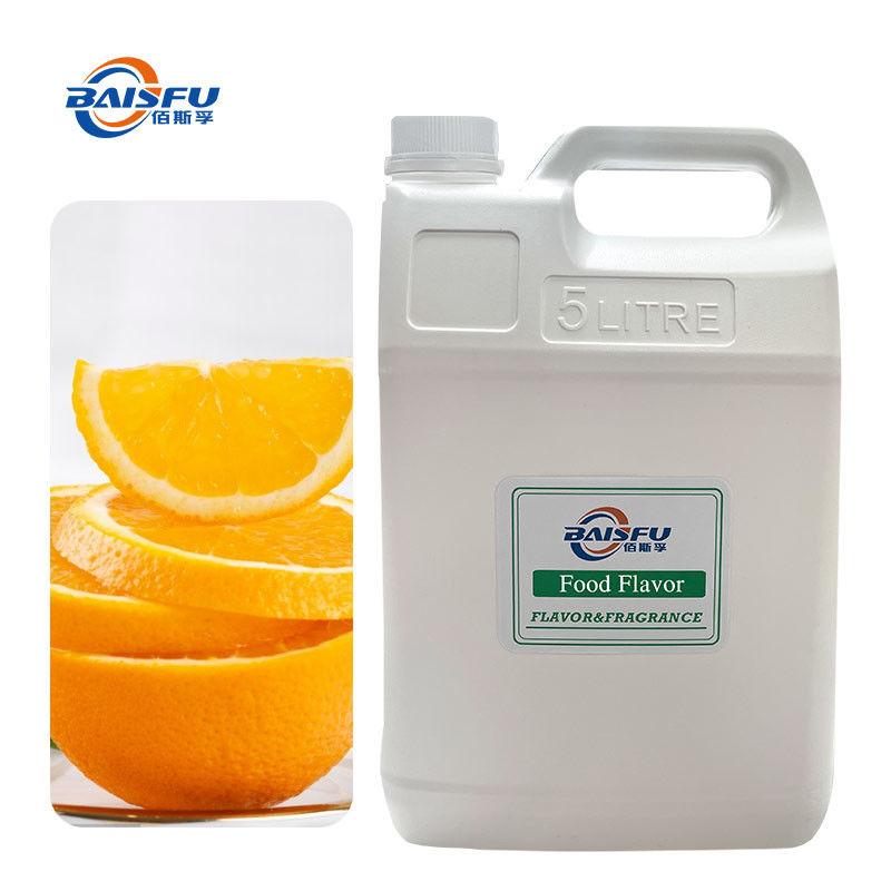 99.9% Dairy Flavors Emulsified Orangeate Flavor Food Additive Non Oil Based