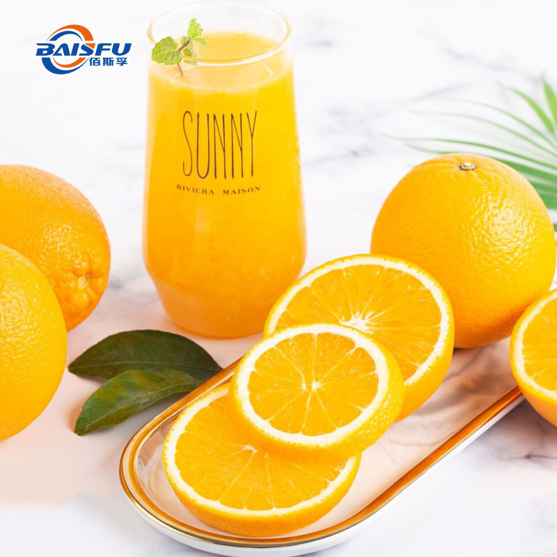 99.9% Dairy Flavors Emulsified Orangeate Flavor Food Additive Non Oil Based