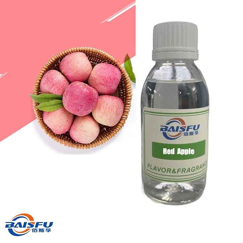 High Concentrated Fruit Red Fuji Apple Flavor For Beverages Food Flavour
