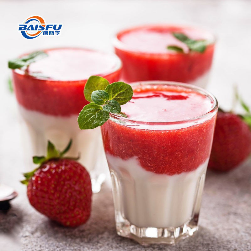100% Pure Strawberry Lactate Milk Flavor Food Essence Flavours