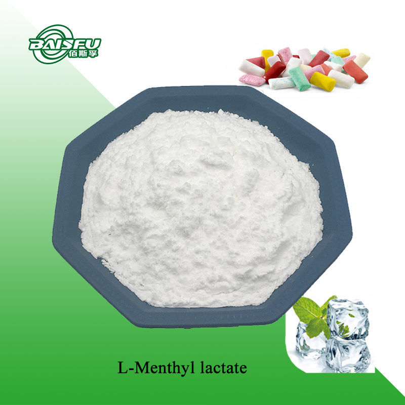 Coolant 98% L-Menthyl Lactate CAS 59259-38-0 Cosmetics Skin Care Food Beverages